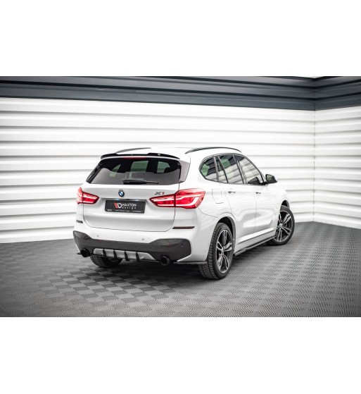 Street Pro Rear valance for BMW X1 M-Pack F48