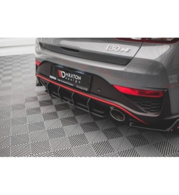 Street Pro Rear valance for Hyundai I30 N Hatchback Mk3 Facelift