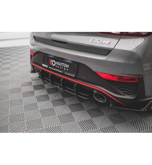 Street Pro Rear valance for Hyundai I30 N Hatchback Mk3 Facelift