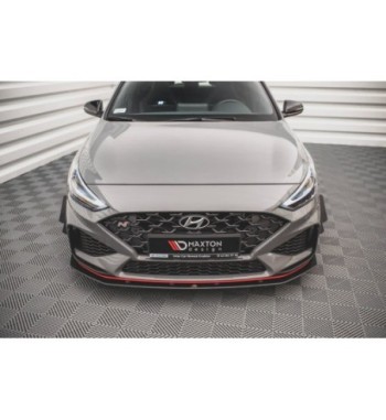 Street Pro splitter per Hyundai I30 N Hatchback/Fastback Mk3 Facelift