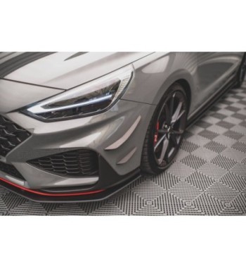 Canard del paraurti anteriore per Hyundai I30 N / I30 N-Line Hatchback/Fastback Mk3 Facelift