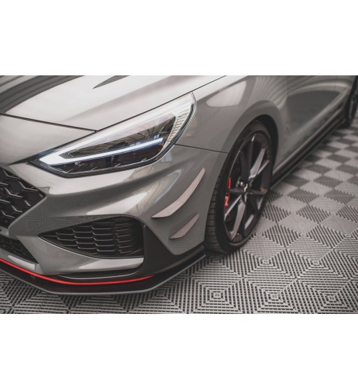 Canard del paraurti anteriore per Hyundai I30 N / I30 N-Line Hatchback/Fastback Mk3 Facelift