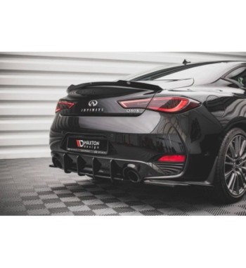 Street Pro Rear valance for Infiniti Q60 S Mk2