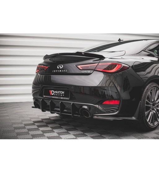 Street Pro Rear valance for Infiniti Q60 S Mk2