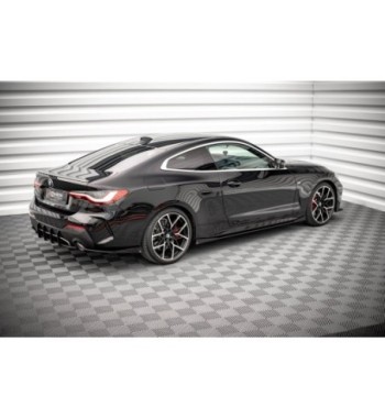 Side Flaps passend für BMW 4 M-Pack / M440i G22 / G23 / G22 Facelift / G23 Facelift