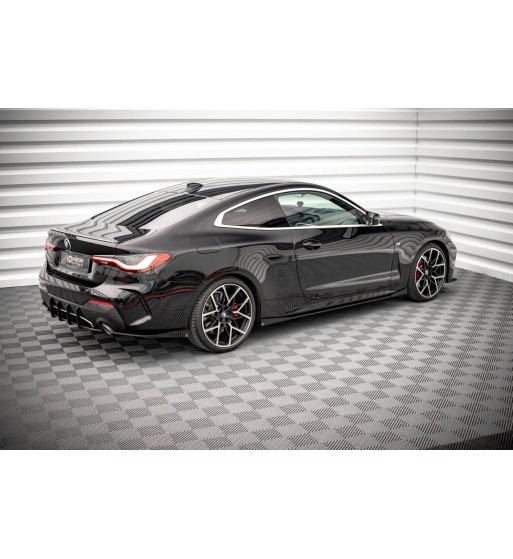 Side Flaps passend für BMW 4 M-Pack / M440i G22 / G23 / G22 Facelift / G23 Facelift