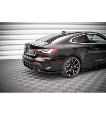 Rear Side Flaps passend für BMW 4 M-Pack G22 / G23 / G22 Facelift / G23 Facelift