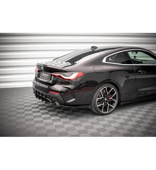 Rear Side Flaps passend für BMW 4 M-Pack G22 / G23 / G22 Facelift / G23 Facelift