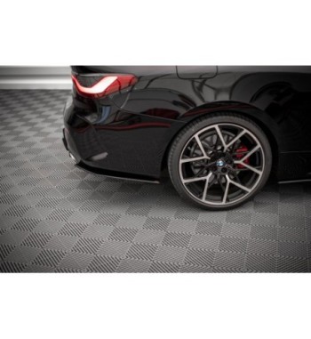 Street Pro Splitter laterali posteriori per BMW 4 M-Pack G22 / G23 / G22 Facelift / G23 Facelift