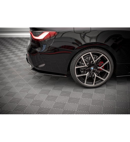 Street Pro Splitter laterali posteriori per BMW 4 M-Pack G22 / G23 / G22 Facelift / G23 Facelift