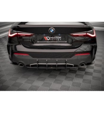 Street Pro Rear valance for BMW 4 M-Pack G22 / G23 / G22 Facelift / G23 Facelift