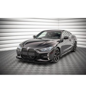 Street Pro splitter + flaps for BMW 4 M-Pack / M440i G22 / G23 / G22 Facelift / G23 Facelift