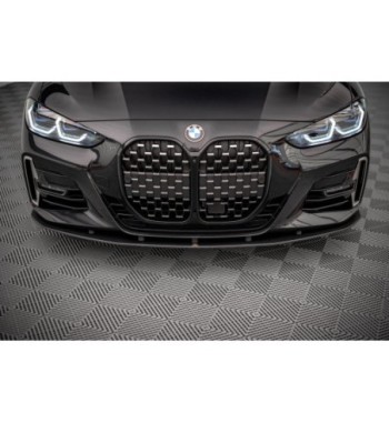 Street Pro splitter for BMW 4 M-Pack / M440i G22 / G23 / G22 Facelift / G23 Facelift