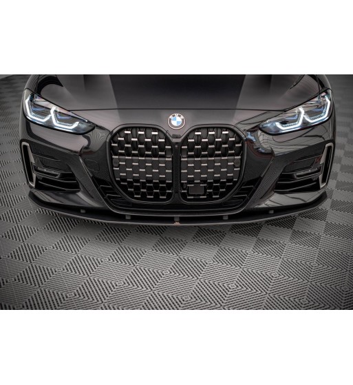 Street Pro splitter for BMW 4 M-Pack / M440i G22 / G23 / G22 Facelift / G23 Facelift