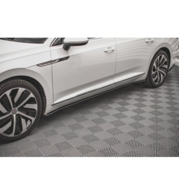 Street Pro Side skirt diffusers V.1 for Volkswagen Arteon R/ R-Line Sedan / Shooting Brake Mk1 Facelift