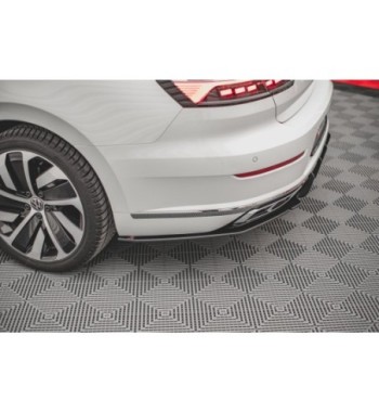 Street Pro Splitter laterali posteriori per Volkswagen Arteon Sedan / Shooting Brake R-Line Mk1 Facelift