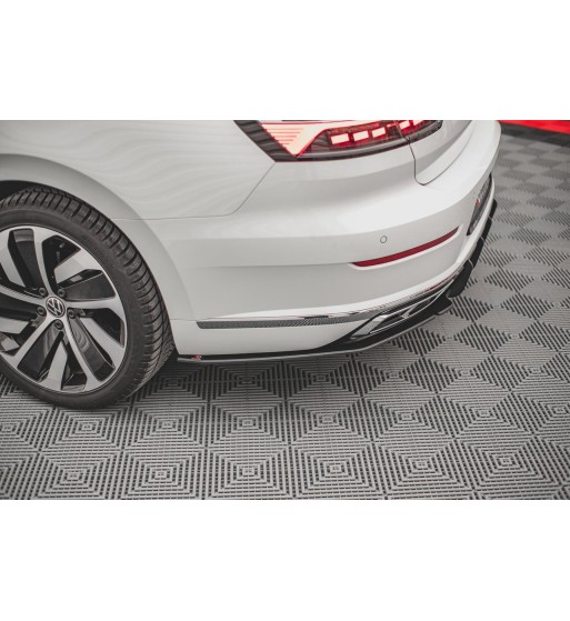 Street Pro Splitter laterali posteriori per Volkswagen Arteon Sedan / Shooting Brake R-Line Mk1 Facelift