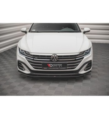 Street Pro splitter per Volkswagen Arteon Sedan / Shooting Brake R-Line Mk1 Facelift