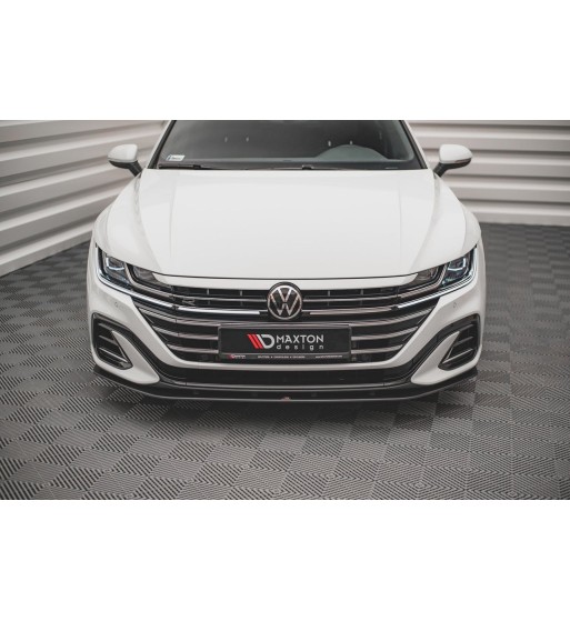 Street Pro splitter per Volkswagen Arteon Sedan / Shooting Brake R-Line Mk1 Facelift