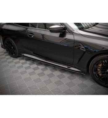 Street Pro Side skirt diffusers for BMW M4 G82