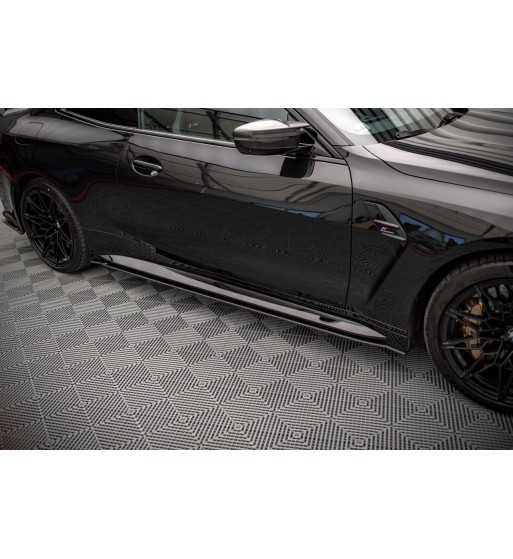 Street Pro Side skirt diffusers for BMW M4 G82
