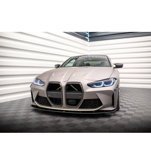 Street Pro splitter for BMW M4 G82 / M3 G80