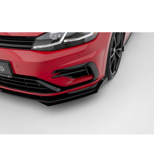 Front flaps for Volkswagen Golf R / R-Line Mk7 Facelift