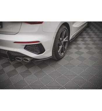 Street Pro Splitter laterali posteriori per Audi S3 Sportback 8Y