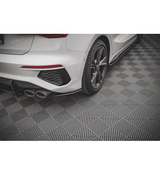 Street Pro Splitter laterali posteriori per Audi S3 Sportback 8Y