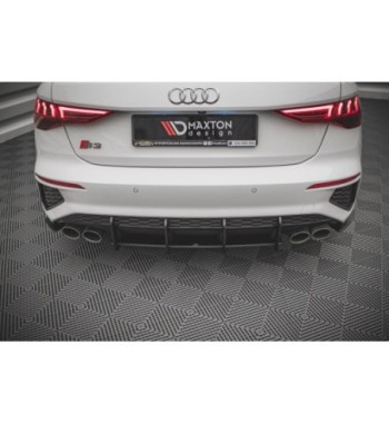 Street Pro Rear valance for Audi S3 Sportback 8Y