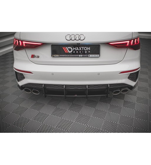 Street Pro Rear valance for Audi S3 Sportback 8Y