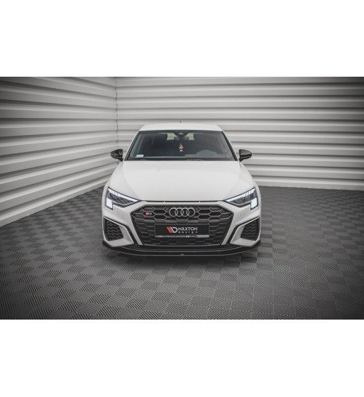 Street Pro splitter for Audi S3 / A3 S-Line 8Y