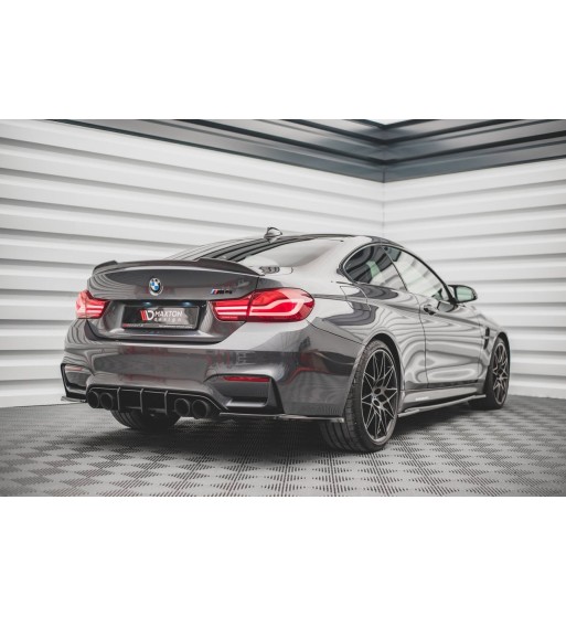 Street Pro Rear valance for BMW M4 F82