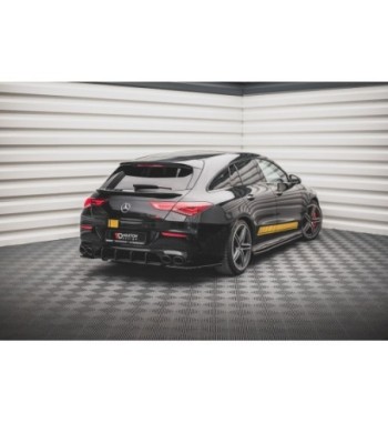 Street Pro Rear valance for Mercedes-AMG CLA 35 / 45 Aero C118