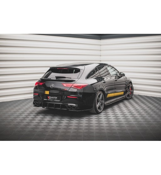 Street Pro Rear valance for Mercedes-AMG CLA 35 / 45 Aero C118