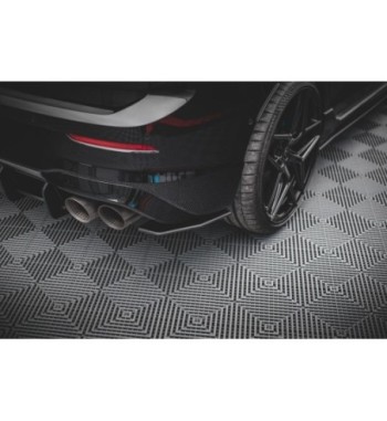 Street Pro Splitter laterali posteriori V.1 per Volkswagen Golf R Mk8 / Mk8 Facelift