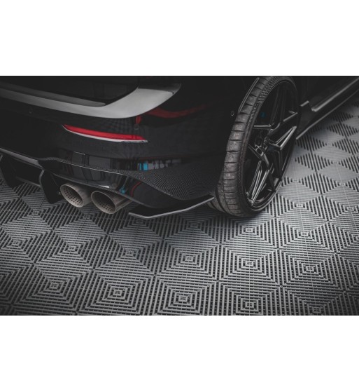 Street Pro Splitter laterali posteriori V.1 per Volkswagen Golf R Mk8 / Mk8 Facelift