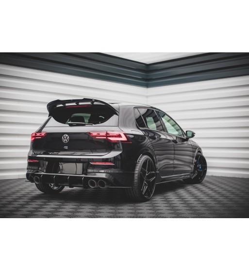 Street Pro Rear valance for Volkswagen Golf R Mk8