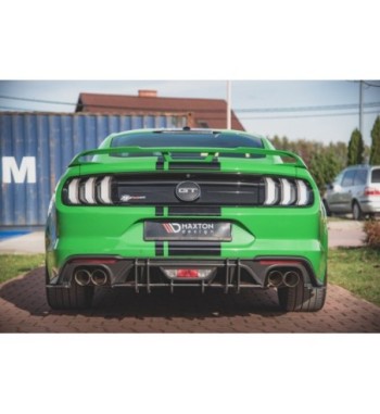 Street Pro Rear valance for Ford Mustang GT Mk6 Facelift
