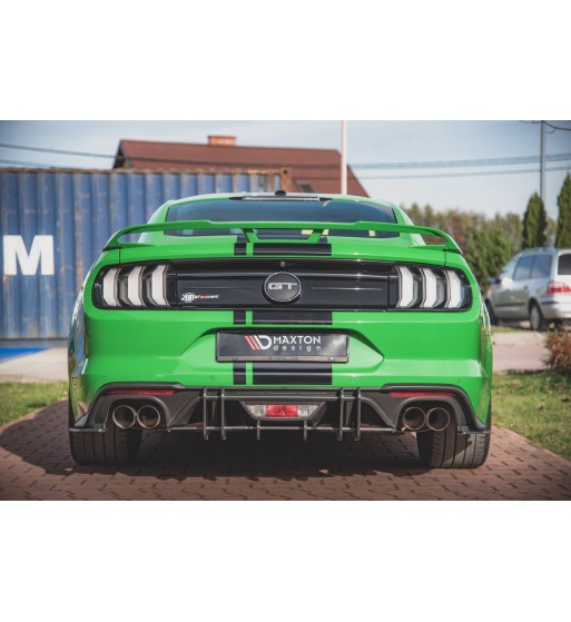 Street Pro Rear valance for Ford Mustang GT Mk6 Facelift