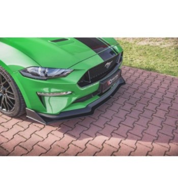 Street Pro Splitter V.2 Recensioni e Opinioni per Ford Mustang GT MK6 Facelift