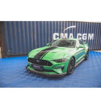 Street Pro Splitter V.1 for Ford Mustang GT MK6 Facelift