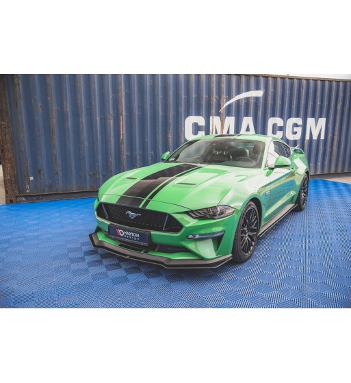 Street Pro Splitter V.1 for Ford Mustang GT MK6 Facelift