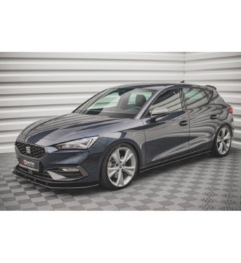 Street Pro Side skirt diffusers for Seat Leon FR Mk4