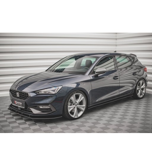 Street Pro Side skirt diffusers for Seat Leon FR Mk4
