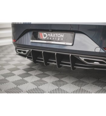 Street Pro Rear valance for Seat Leon FR Hatchback Mk4