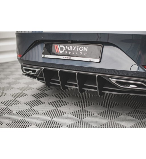 Street Pro Rear valance for Seat Leon FR Hatchback Mk4