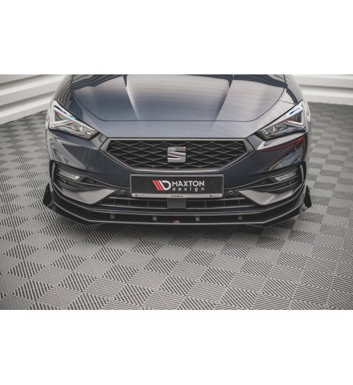 Street Pro splitter + flaps for Seat Leon FR Mk4