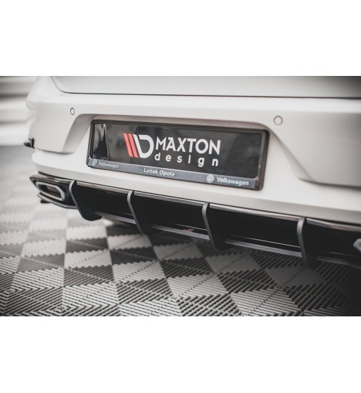 Street Pro Rear valance for Volkswagen Golf R-Line Mk 7 Facelift