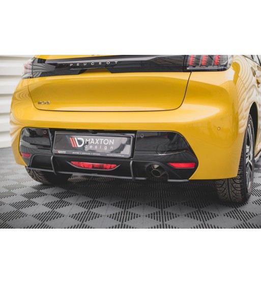 Street Pro Rear valance for Peugeot 208 Mk2